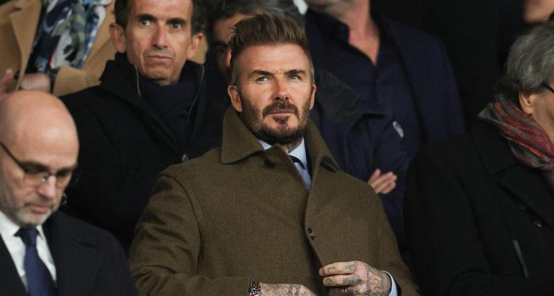  - David Beckham rachète un club anglais : gros projet en vue !