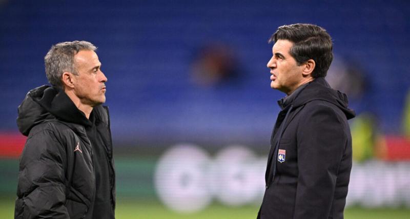  - PSG : après la qualification pour la finale, les entraîneurs de Ligue 1 encensent Luis Enrique