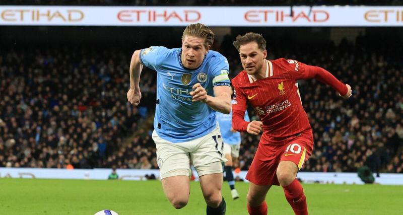  - Coup de tonnerre, De Bruyne pourrait rejoindre un gros rival de Manchester City !