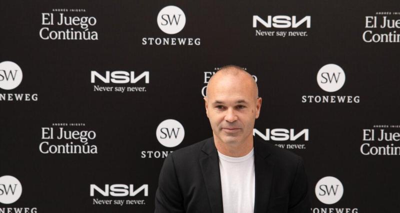 - Lille : quand le fils d'Andrés Iniesta pose avec le maillot des Dogues