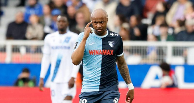  - Le Havre : Ayew se lâche avant ses retrouvailles avec l'OM ce week-end