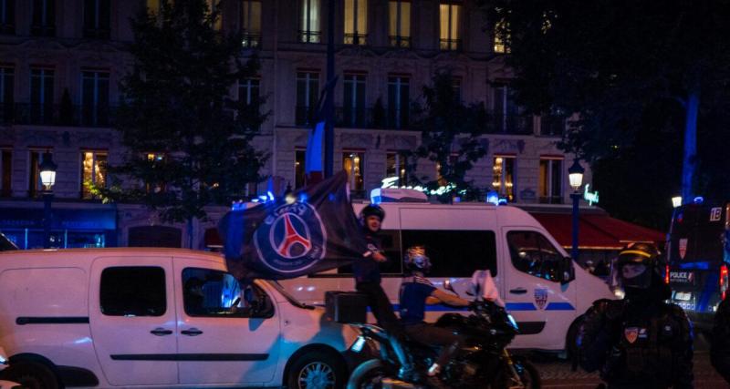  - Incidents après PSG-Arsenal : le conducteur ayant foncé sur la foule placé en garde à vue