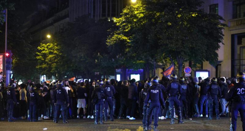  - Incidents après PSG-Arsenal : Bruno Retailleau "espère que la justice sera très, très ferme"