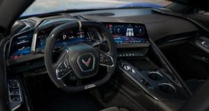 La Chevrolet Corvette fait du ménage à l’intérieur pour sa mise à jour