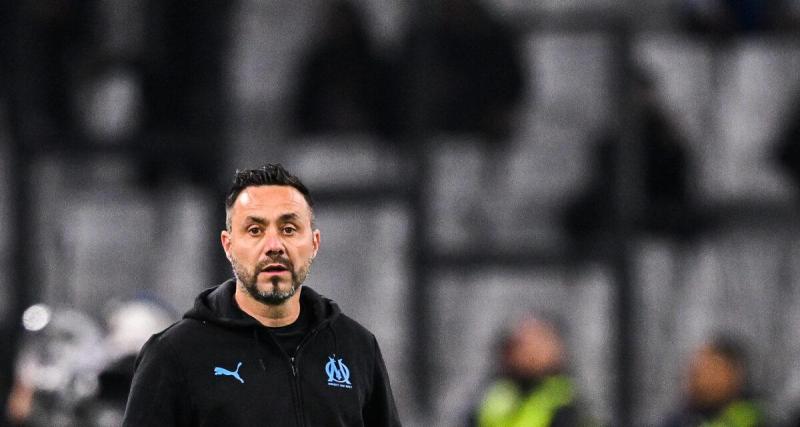  - OM : la déclaration folle de De Zerbi, agacé par les trophées UNFP