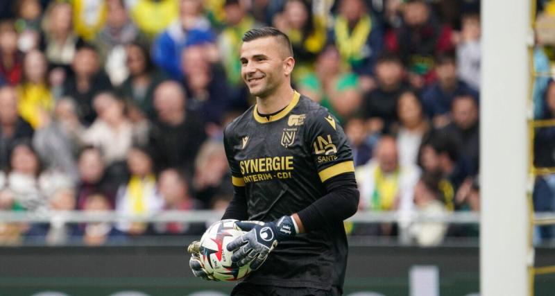  - Auxerre - Nantes : la réponse "piquante" d'Anthony Lopes aux supporters
