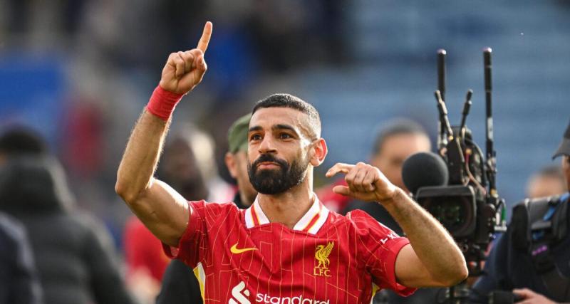  - Liverpool : énorme récompense pour Salah avec un pourcentage indécent