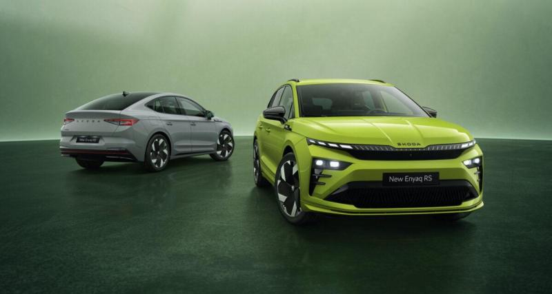  - Skoda Enyaq RS : les versions sportives du SUV tchèque arrivent au catalogue