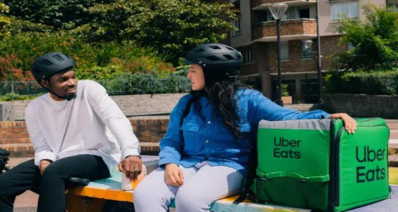  - Uber Eats instaure un revenu minimum par course, "un coup de comm'" pour les livreurs