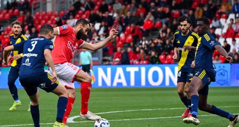  - National (J33) : Boulogne et Châteauroux font le break, Le Mans mené, Nîmes en N2...