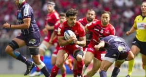 Top 14 : Marius Domon et Romain Ntamack lancent le duel Toulon-Toulouse