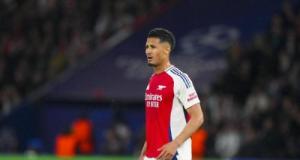 Real Madrid : le sale coup d'Arsenal aux Merengue pour Saliba