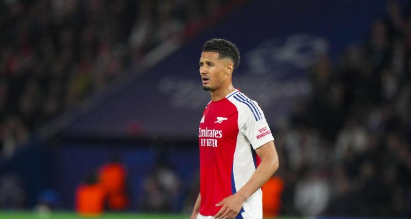  - Real Madrid : le sale coup d'Arsenal aux Merengue pour Saliba