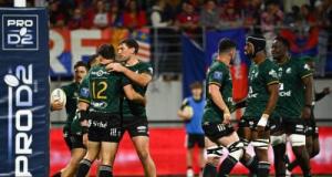 Pro D2 : Montauban qualifié après un carton face à Béziers