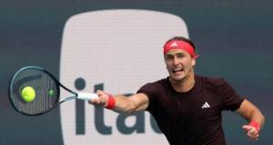 ATP Rome : Alexander Zverev sans pitié pour Carabelli