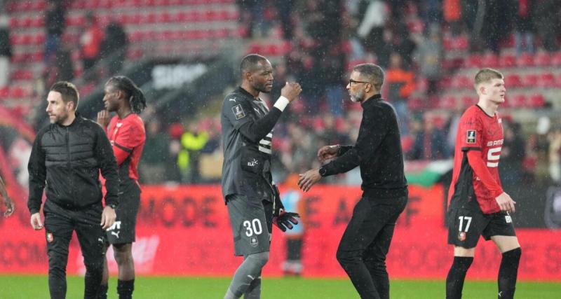  - Rennes : Habib Beye s’exprime sur Steve Mandanda et la fin de saison