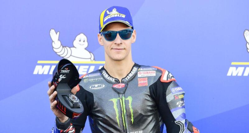  - GP de France : “exceptionnel”, Quartararo aux anges après sa pole