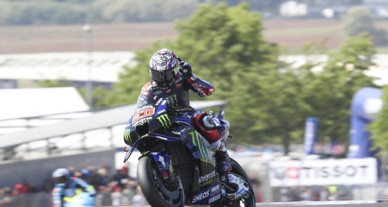 - GP de France : Quartararo signe une pole de légende