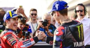 GP de France : “Fabio a piloté de façon incroyable”, estime Marc Márquez