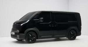 Quel prix pour le fourgon électrique Kia PV5 ?