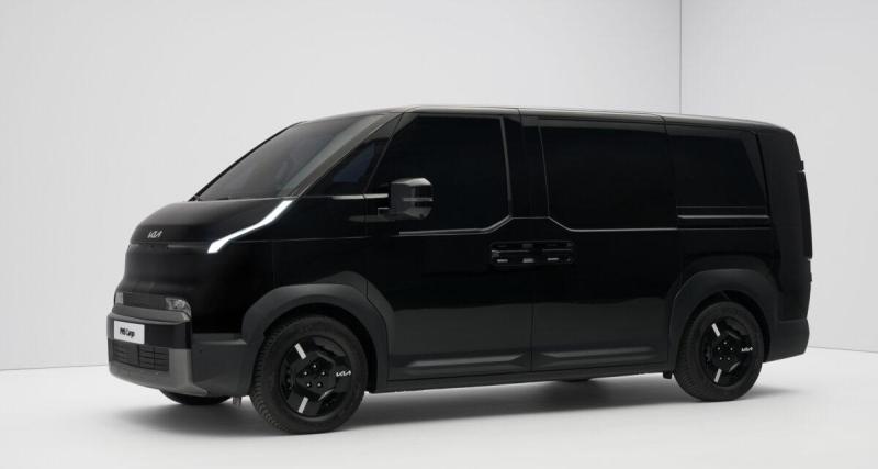  - Quel prix pour le fourgon électrique Kia PV5 ?