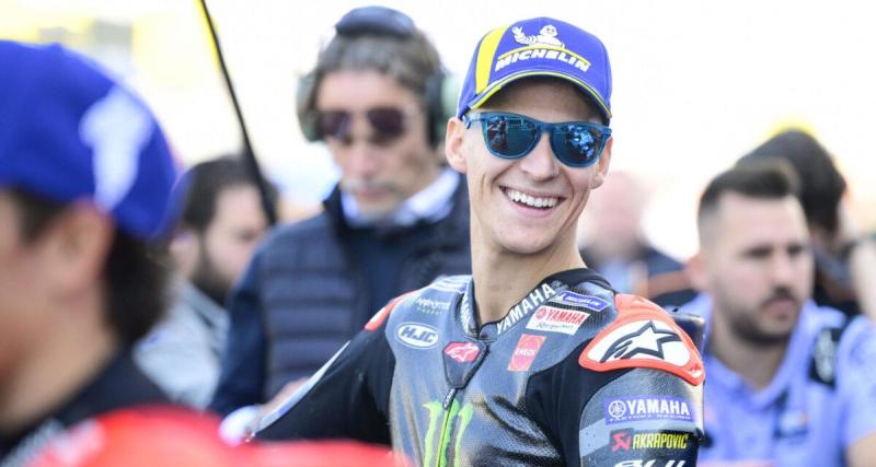  - MotoGP du Mans : « C’est vraiment incroyable », Quartararo impressionné par sa pole exceptionnelle