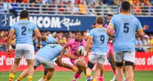 Top 14 : Perpignan bat le Stade français et relance sa survie