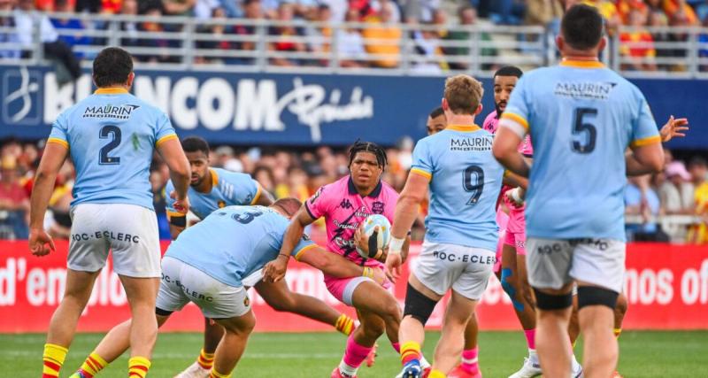  - Top 14 : Perpignan bat le Stade français et relance sa survie