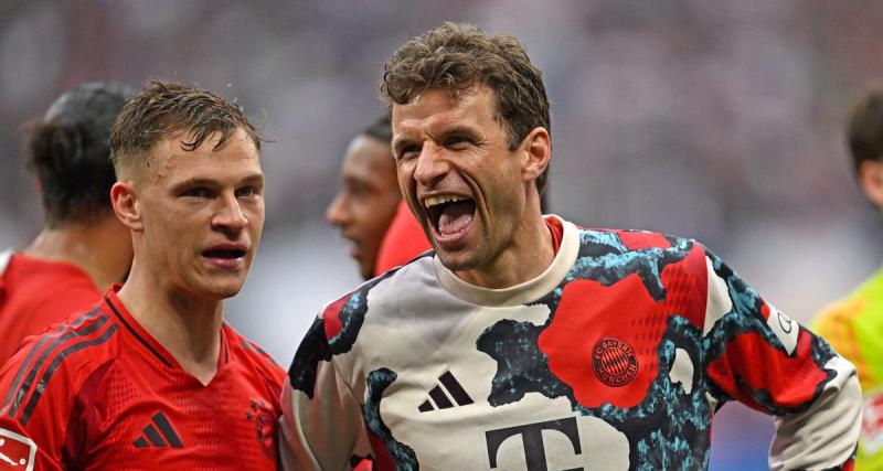  - L'hommage fabuleux de l'Allianz Arena à Thomas Müller pour son dernier match