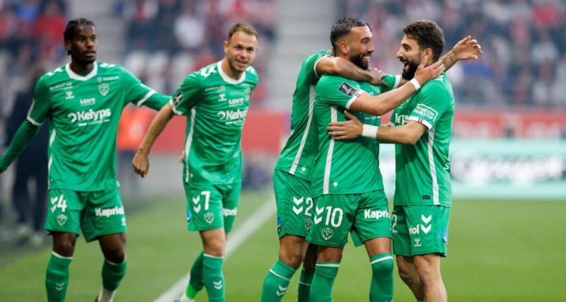  - Ligue 1 : Sainté maintient l'espoir, Lille et Nice menés, ... les scores à la pause