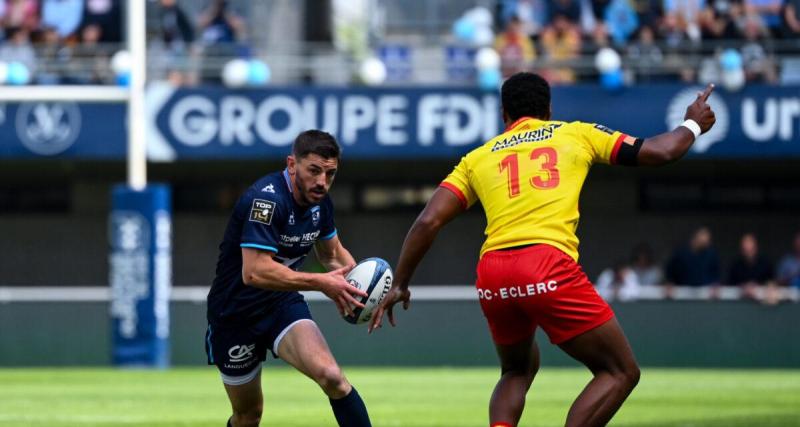  - Montpellier-UBB : Jacobs débute, Bouthier mène le jeu