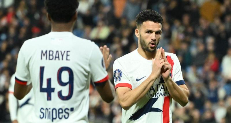  - Montpellier - PSG : le triplé fracassant de Gonçalo Ramos, les coiffeurs ont fait le show