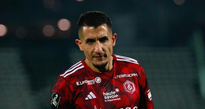  - Annecy : à 36 ans, Ahmed Kashi prolonge son contrat (off)