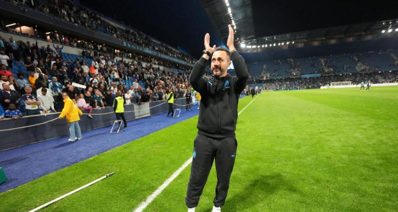  - OM : la petite punchline de Roberto De Zerbi aux journalistes après la qualification en C1