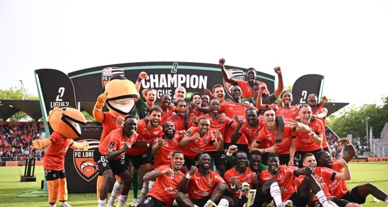  - Lorient : les scènes de joie au Moustoir pour le titre de champion de Ligue 2