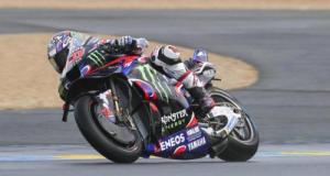 GP de France : une nouvelle livrée spéciale pour Fabio Quartararo au Mans