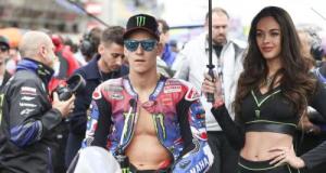 GP de France : drapeau rouge avant le départ de la course