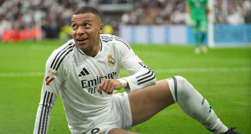  - Barça - Real Madrid : la simulation grotesque de Mbappé !