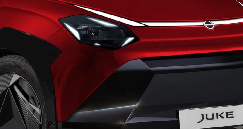  - Futur Nissan Juke (2026) : découvrez à quoi il devrait ressembler dans les grandes lignes