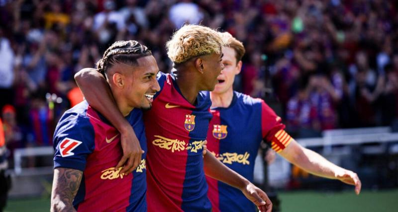  - Le Barça renverse le Real Madrid dans un match fou et s'approche du sacre