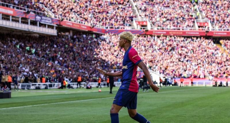  - Barça - Real Madrid : la célébration provocatrice de Yamal imitant Cristiano Ronaldo