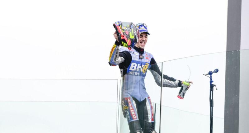  - GP de France : premier podium en carrière pour Fermin Aldeguer