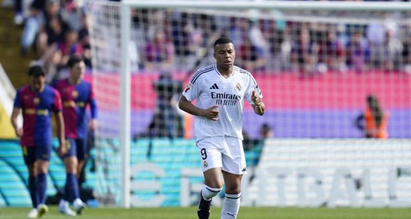  - Barça - Real Madrid : la statistique assassine de Mbappé pour ses premiers clasicos