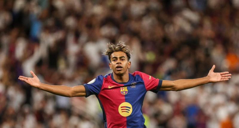  - Barça - Real Madrid : Yamal aux anges après avoir encore battu les Merengue