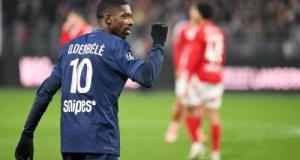 Trophées UNFP : Ousmane Dembélé (PSG) élu meilleur joueur de Ligue 1