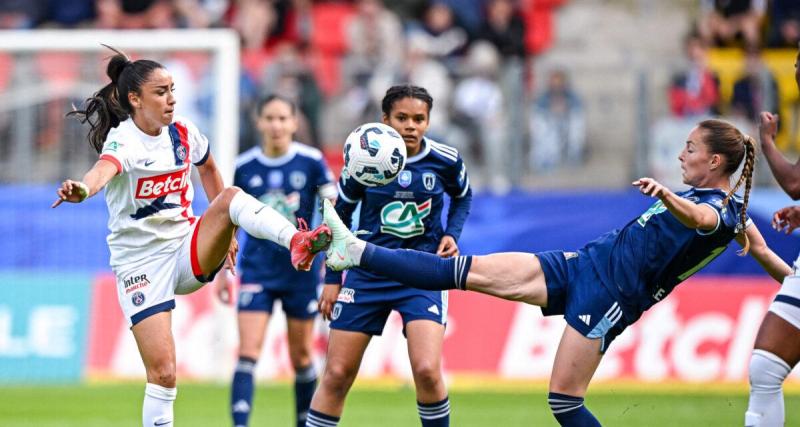  - PSG - Paris FC (F) : les compos officielles du choc