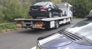 Un mineur sans permis flashé à 170 km/h sur une route limitée à 70