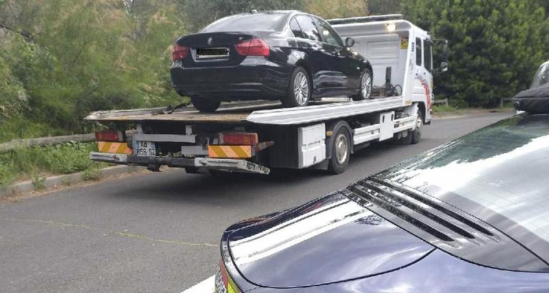  - Un mineur sans permis flashé à 170 km/h sur une route limitée à 70