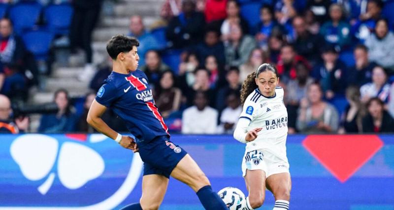  - Le PSG devant le PFC à la mi-temps