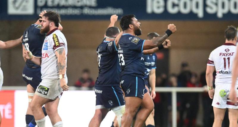  - Top 14 : Montpellier frappe fort, Bordeaux cale avec une équipe remaniée